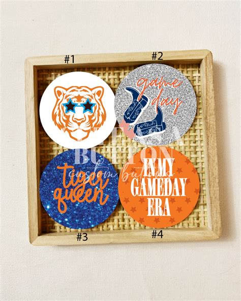 auburn gameday buttons